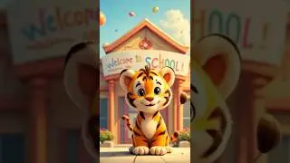 Little back to school. #kidrhymes #kidscontent #kidscartoonvideo #kidsfun #kidspoemvideos