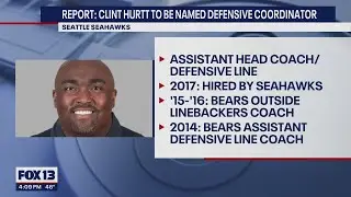 Report: Clint Hurtt to be named Defensive Coordinator for the Seahawks | FOX 13 Seattle