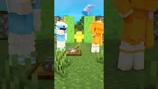 POV: You're AFK on the Minecraft Server 😳 #Shorts