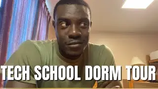 TECH SCHOOL DORM TOUR | MY BMT EXPERIENCE | LIFE UPDATE