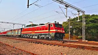 The electrification work on Konkan railway route 🛤️ is going on in full swing to achieve the 100%