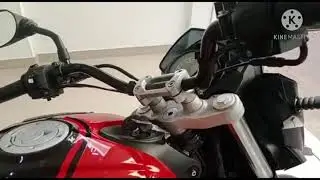New Mahendra mojo 300 bs6 | ruby red | show room delivery 🤍🙏 ...