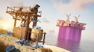 A Solo's Venture to Conquer HQM Quarry - Rust