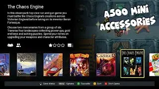 A500 MINI Accessories, Commodore Amiga, Retro Computing, Commodore Computers, Amiga Gaming