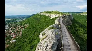 Ovech fortress  / Крепостта Овеч 4k video