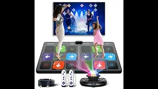 Knockoff Console Corner: FWFX Dance Mat Family Camera Game: Yoga & Aerobics