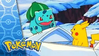 Top Winter Moments ❄️☃️ | Pokémon Season 2-5