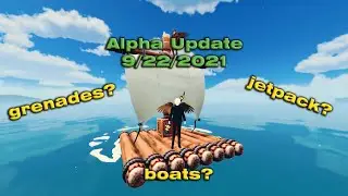 Alpha Update 9/22/2021 (with patchnotes) [Craftopia]