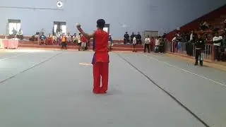 Nan quan, 7th place, 8th national game (nepal)