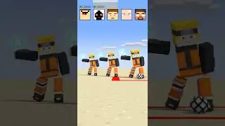 Who Will Prevail in Football Shooting? - Minecraft Animation #shorts