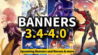 NEW UPDATE!! | CHARACTER BANNER ROADMAP FOR 3.4-4.0 | EVIL MARCH 7 FORM & RERUNS | Honkai Star Rail