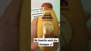 My favorite shampoo! #wholeblends