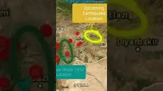 Upcoming Eastern Turkey Earthquake Around 7 Magnitude...