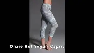 Onzie Hot Yoga Capri - Fitness Fashions