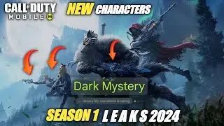 *NEW* Season 1 2024 Leaks | Season 1 Confirmed New Characters + New Battle pass Rewards Codm 2024
