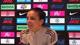 Renee Slegers post match Chelsea Women