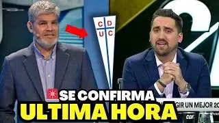 🚨💥 ¡INESPERADO! BOMBAZO DE ÚLTIMO MINUTO QUE IMPACTA A TODOS  UNIVERSIDAD CATÓLICA NOTICIAS HOY