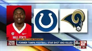 Former Plant High football star Eric Patterson killed in shooting early Saturday morning