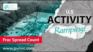 Frac Spread Count: U.S. Activity Ramping!