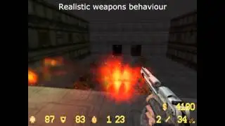 Counter-Strike Doom Version 3: 2013 trailer