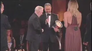 Billy Sherrill&nbsp;Accepting the BMI Icon Award at the 2010 BMI&nbsp;Country Awards
