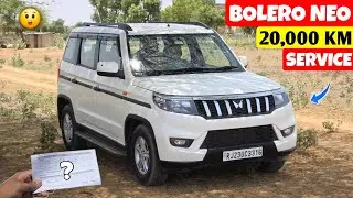 Mahindra Bolero neo 3rd Service // Service Experience ? Price ?