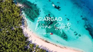 Siargao Island Drone Shots - Paradise in the Philippines