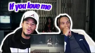 Nessa Barrett - if u love me (Official Music Video) Reaction Video