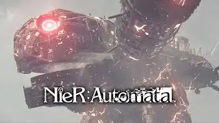 NIER: AUTOMATA #25 - Das Seemonster | Let's Play NieR: Automata