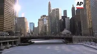 Wind chills plummet to 47 below in Chicago
