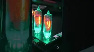 Часы на газоразрядных индикаторах #nixieclock