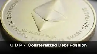 CDP meaning. What does the word CDP mean?
