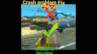 😱Pubg Lite Crash Problem Fix I Automatic Off I #shortvideo  #shorts  @godpraveenyt1 @GamoBoy