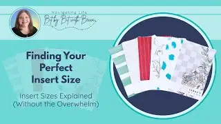 Finding Your Perfect Insert Size: Insert Sizes Explained (Without the Overwhelm)