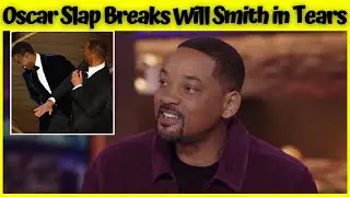 Exclusive: Will Smith Opens Up to Trevor Noah in Tears regarding what He did at Oscars slap