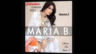 Maria B || Summer Collection 2021