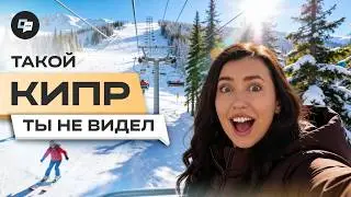 Что посмотреть на Кипре зимой? Снежные горы, дикие фламинго и рождественские деревни