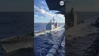 &ldquo;US Aircraft Carrier MOVES Toward Iran says Trump🚨 War Signals?&rdquo;