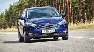 Нехитрый новый Форд Фокус 2015 (Ford Focus).