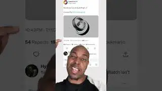 🤯 💍 The New Apple Ring Does What⁉️ #appleRING #appleproducts2024 #shorts #stricklyapple