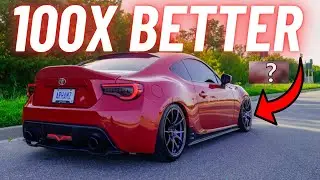 FRS/BRZ/86 ТЕПЕРЬ В 100 РАЗ ЛУЧШЕ!