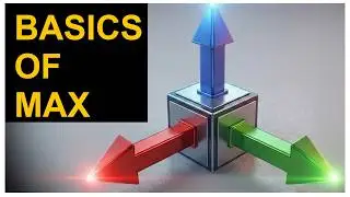 Basics of Max -- Learn Polygon Modeling -- Part 0