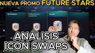 NUEVA PROMO FUTURE STARS: ANÁLISIS de los ICON SWAPS 🧐|FC26 #fc26 #eafc26 #fifa
