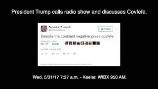 Trump 'Covfefe' Definition AUDIO