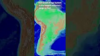 The Mid-Ocean Ridge System: Earth's Submerged Mountain Majesty