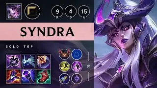 Syndra Top vs Karma - EUW Grandmaster Patch 25.13