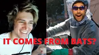 XQC REACTS TO CONTAGION (MOVIE RECAPS)