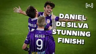 'Amazing finish from the whizz-kid Danny De Silva!'