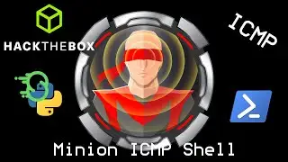 ICMP Exfil Shell - Minion [HackTheBox]