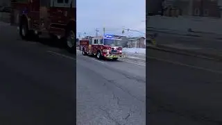 Broad Channel Unit 203, Outlaw Engine Co. 2 taking in a box